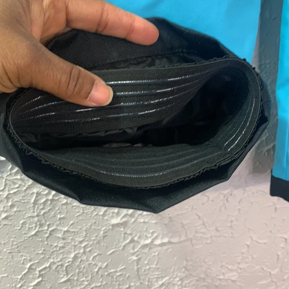 KJUS Waterproof Snowboard Ski Pants Blue Black Orange Kids Boys 6/116 Outdoor - Picture 5 of 13